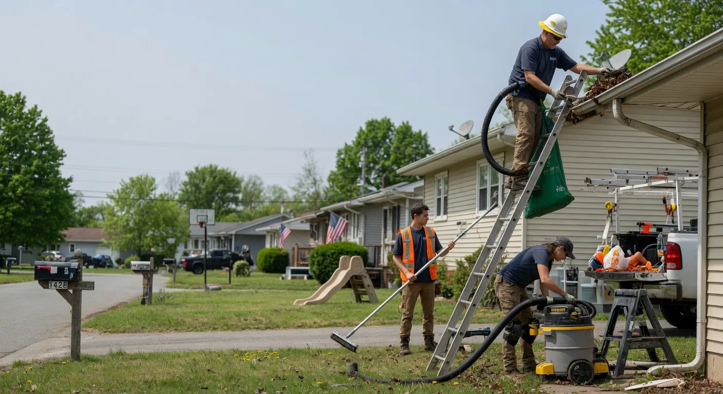 Gutter Installation in Royalston, MA near me